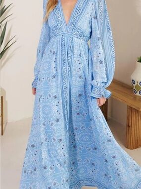 Flying tomato Maxi Dress - Women